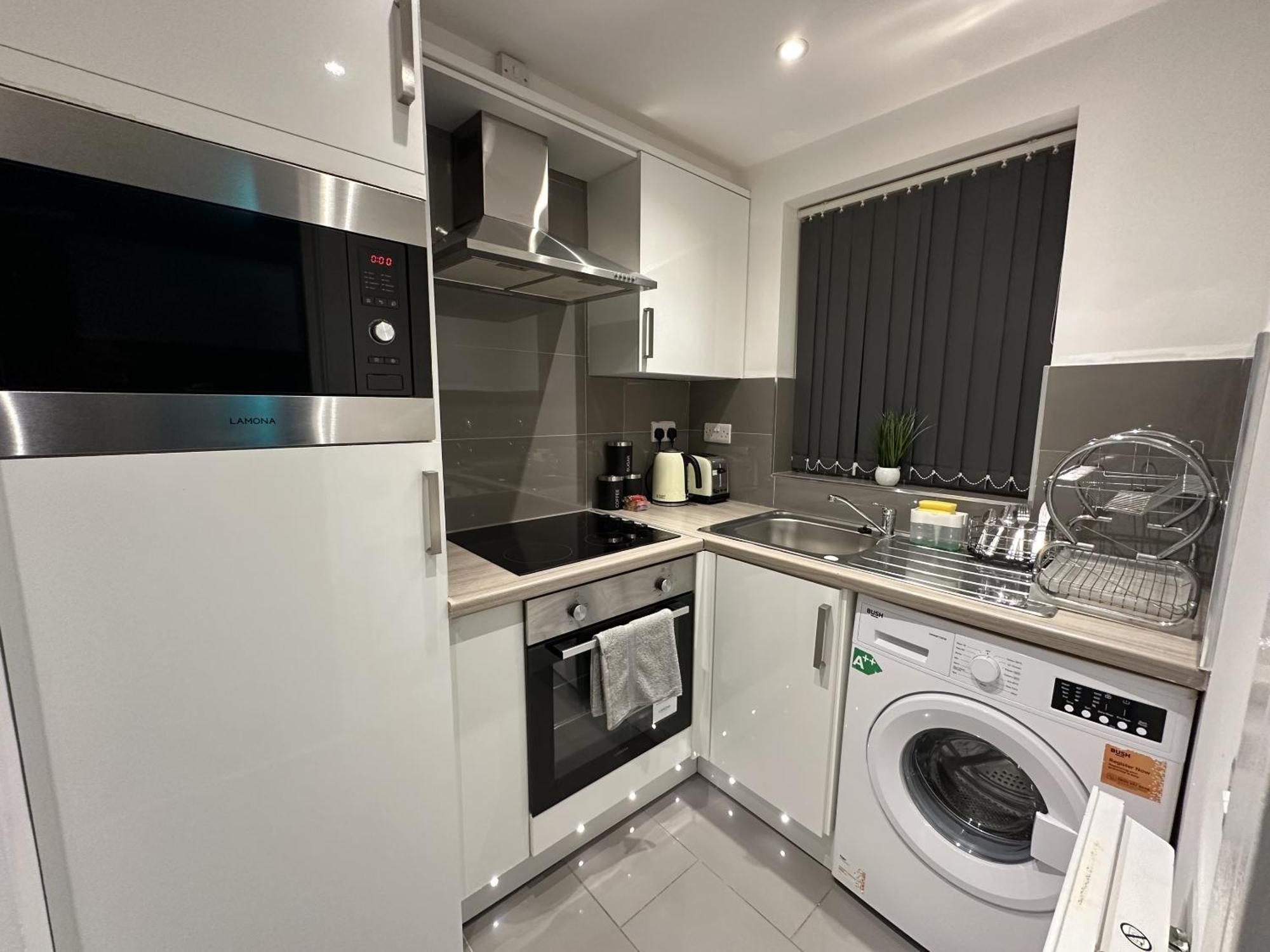 Livit Serviced Apartments Bradford  Eksteriør billede